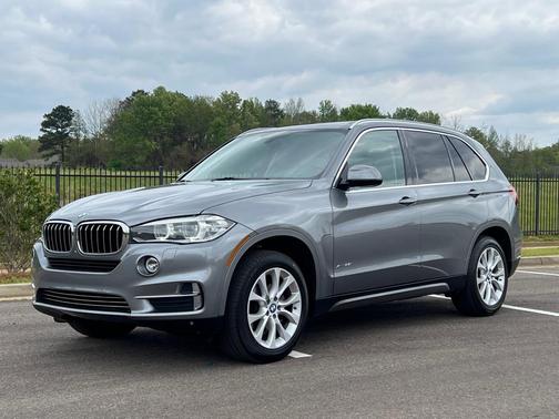 GRAY 2014 BMW X5 xDrive35i