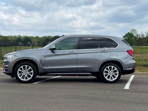GRAY 2014 BMW X5 xDrive35i