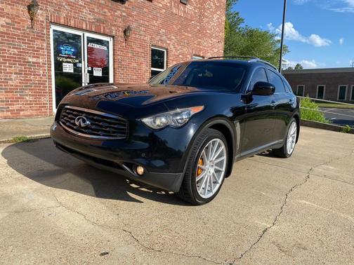 BLACK 2011 INFINITI FX50 BASE