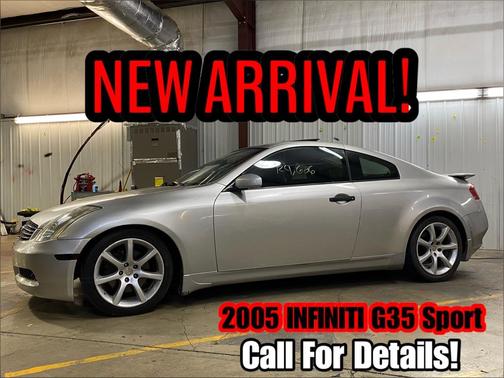 2005 INFINITI G35 Base