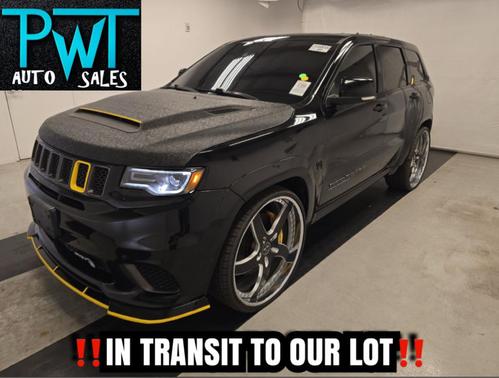 2018 Jeep Grand Cherokee Trackhawk