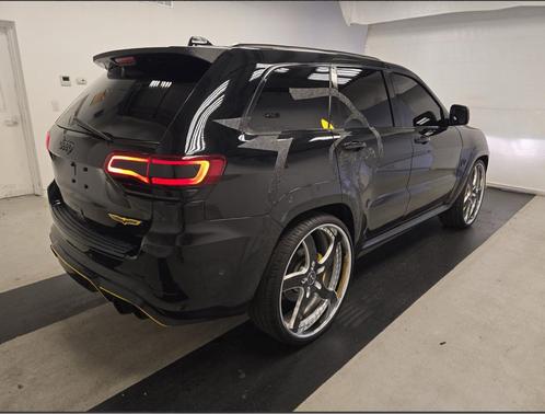 2018 Jeep Grand Cherokee Trackhawk