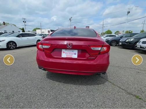 San Marino Red 2020 Honda Accord Sport 1.5T