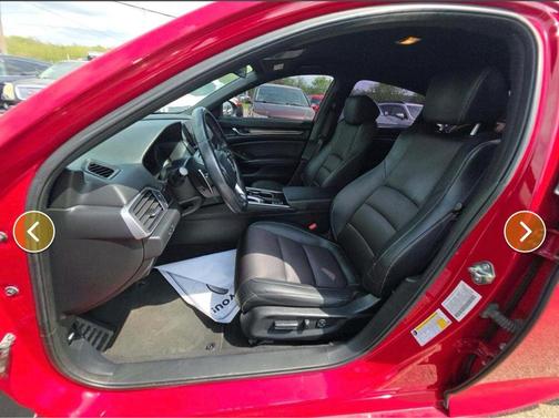 San Marino Red 2020 Honda Accord Sport 1.5T