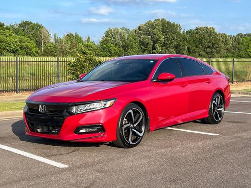 San Marino Red 2020 Honda Accord Sport 1.5T