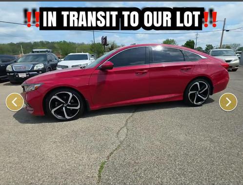 San Marino Red 2020 Honda Accord Sport 1.5T