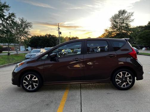 Cocoa Embers 2017 Nissan Versa Note SR