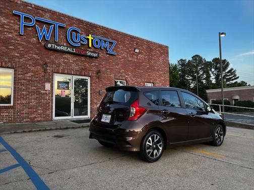 Cocoa Embers 2017 Nissan Versa Note SR