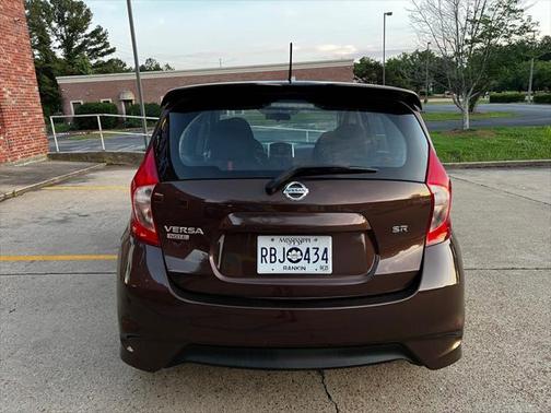 Cocoa Embers 2017 Nissan Versa Note SR