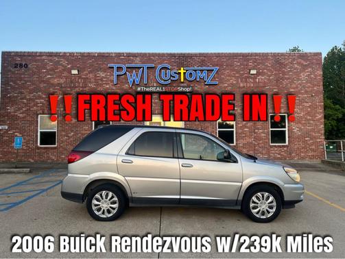 2006 Buick Rendezvous CX
