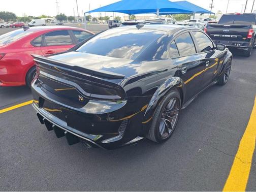 Pitch Black Clearcoat 2020 Dodge Charger Scat Pack