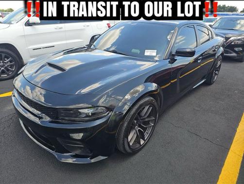 Pitch Black Clearcoat 2020 Dodge Charger Scat Pack