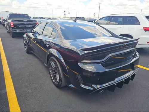 Pitch Black Clearcoat 2020 Dodge Charger Scat Pack