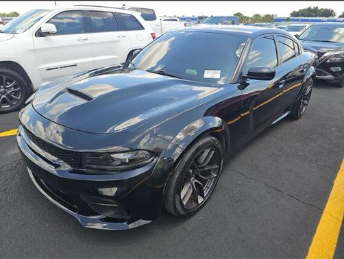 Pitch Black Clearcoat 2020 Dodge Charger Scat Pack