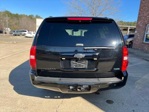 BLACK 2012 Chevrolet Suburban 1500 LT