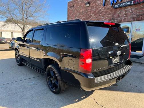 BLACK 2012 Chevrolet Suburban 1500 LT