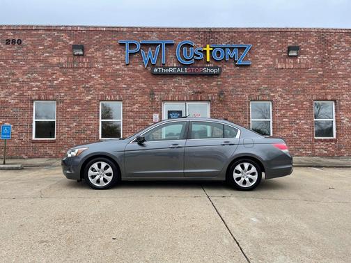 Polished Metal Metallic 2010 Honda Accord EX-L
