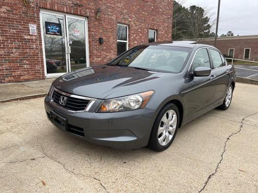 Polished Metal Metallic 2010 Honda Accord EX-L