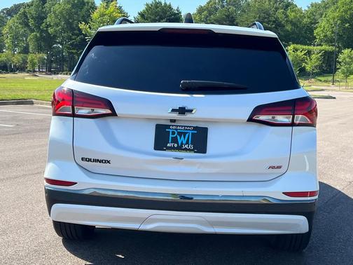 WHITE 2023 Chevrolet Equinox FWD RS