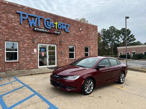 2015 Chrysler 200 S