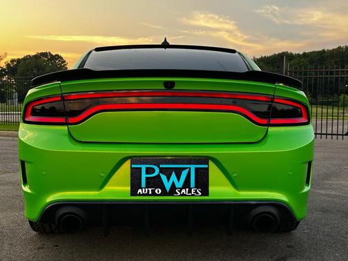Pitch Black Clearcoat 2019 Dodge Charger R/T