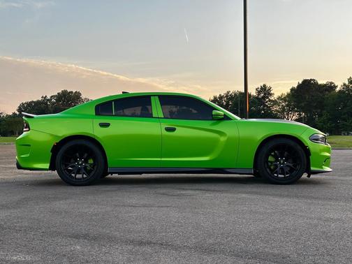 Pitch Black Clearcoat 2019 Dodge Charger R/T