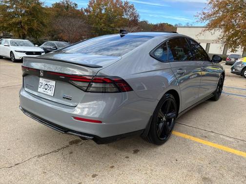 2024 Honda Accord Hybrid Base