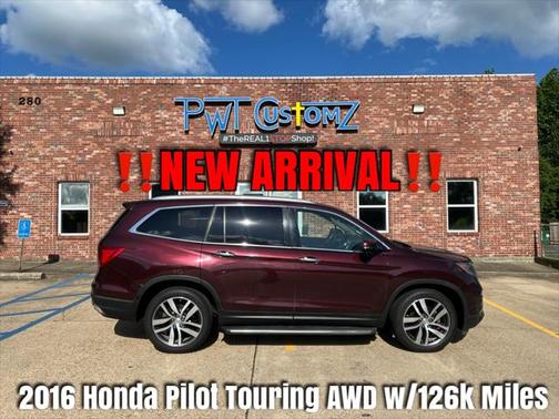 2016 Honda Pilot Touring