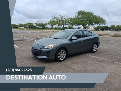 Dolphin Gray Mica 2013 Mazda Mazda3 i SV