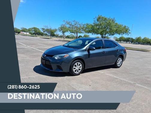 Slate Metallic 2015 Toyota Corolla L
