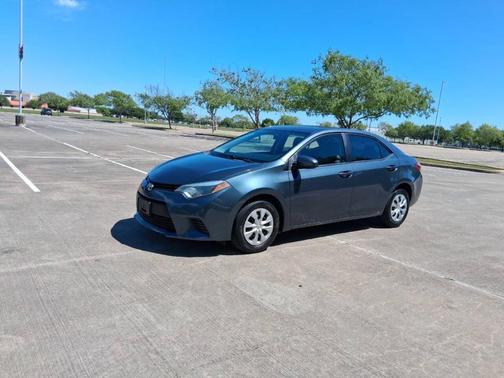 Slate Metallic 2015 Toyota Corolla L