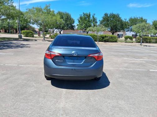 Slate Metallic 2015 Toyota Corolla L