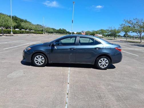 Slate Metallic 2015 Toyota Corolla L