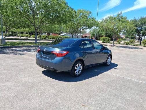 Slate Metallic 2015 Toyota Corolla L