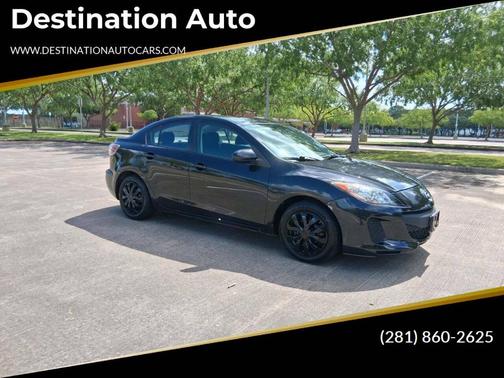 2012 Mazda Mazda3 i Sport