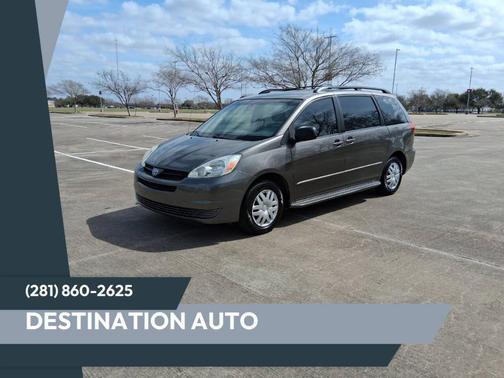 2004 Toyota Sienna CE