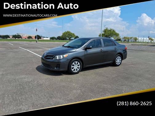 2012 Toyota Corolla L