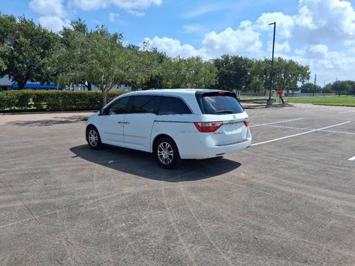 Taffeta White 2011 Honda Odyssey EX-L
