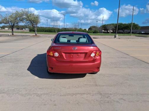 Barcelona Red Metallic 2009 Toyota Corolla LE
