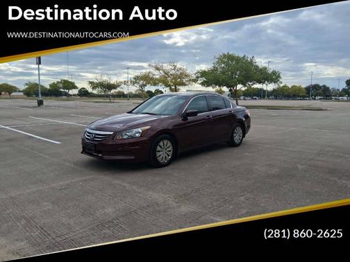 2012 Honda Accord LX