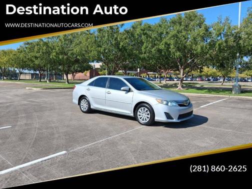 2012 Toyota Camry LE