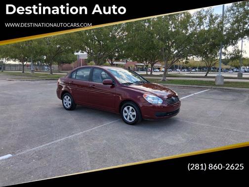2010 Hyundai Accent GLS