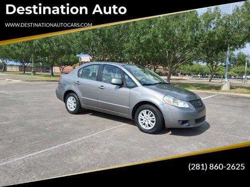 2012 Suzuki SX4 LE