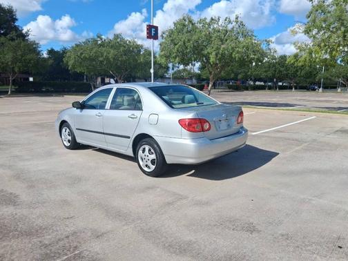 Silver Streak Mica 2007 Toyota Corolla CE