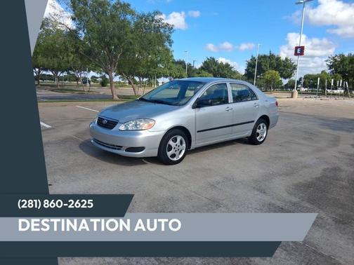 Silver Streak Mica 2007 Toyota Corolla CE