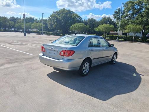 Silver Streak Mica 2007 Toyota Corolla CE