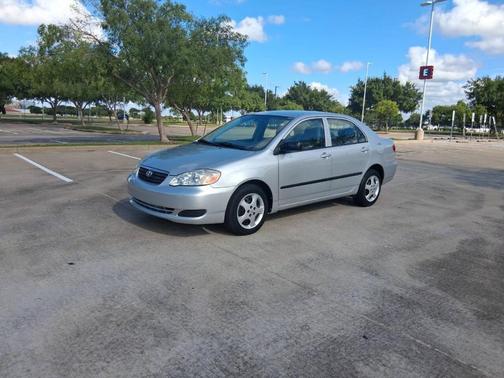 Silver Streak Mica 2007 Toyota Corolla CE