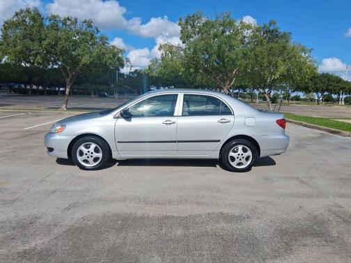 Silver Streak Mica 2007 Toyota Corolla CE