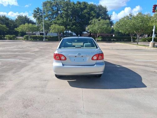 Silver Streak Mica 2007 Toyota Corolla CE