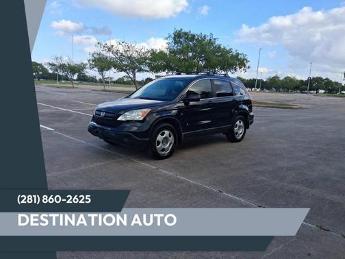 Nighthawk Black Pearl 2008 Honda CR-V LX